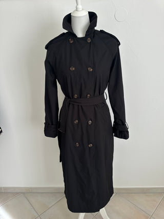 Langer Trenchcoat